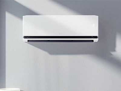 airco unit met een dubbel uitblaassysteem