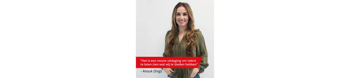 Even voorstellen: Anouk Dings