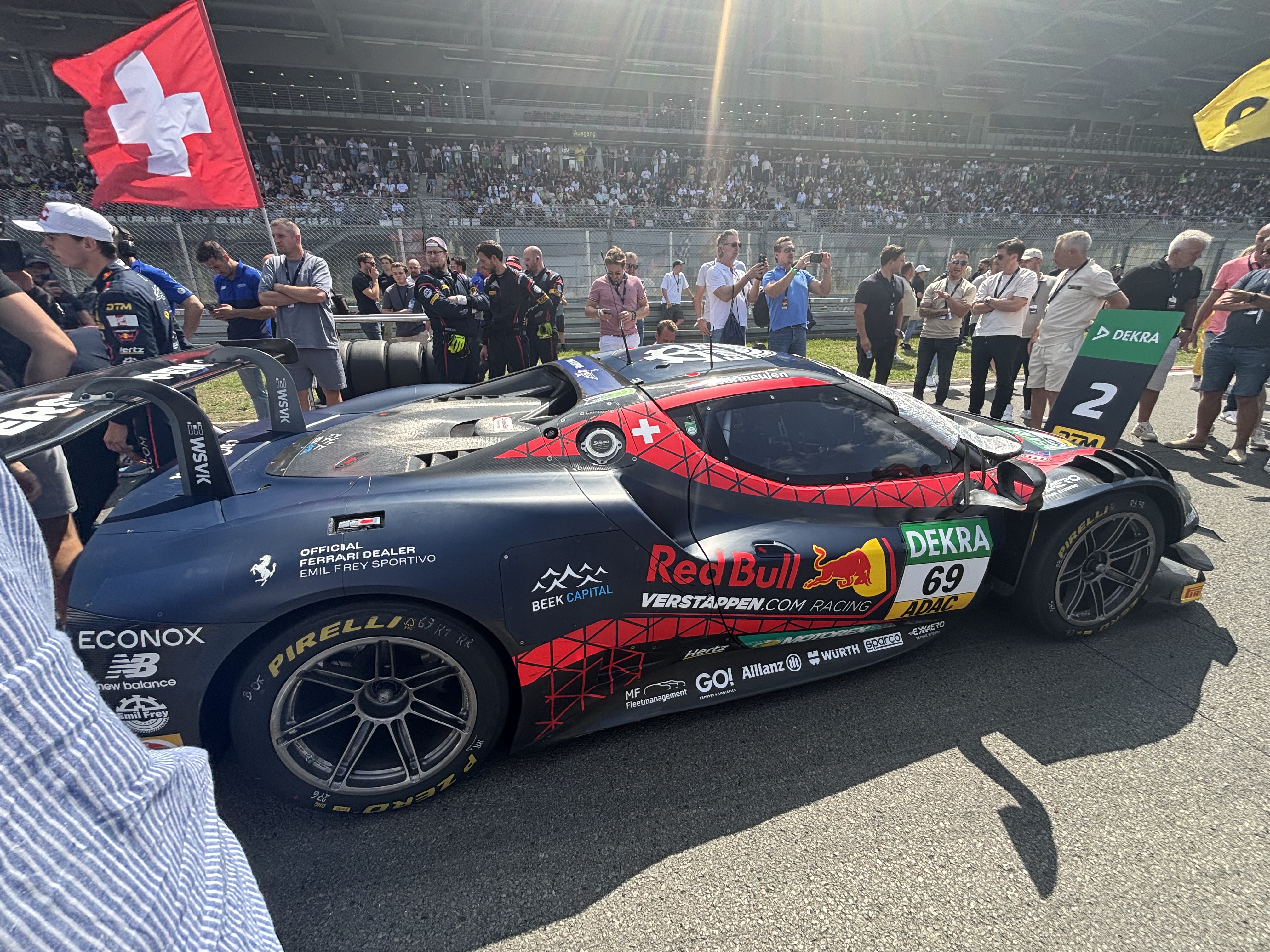 Mooie dag op de Nürburgring met een kijkje achter de schermen!