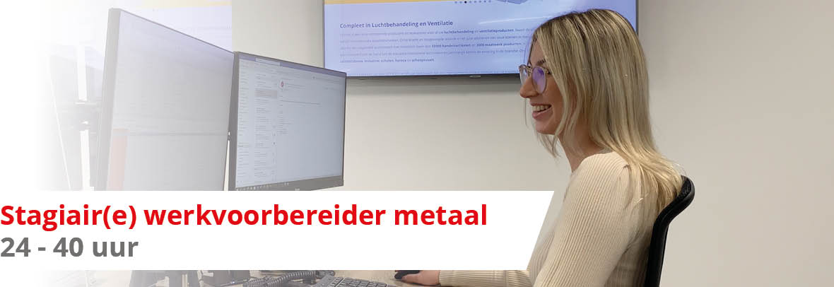 Stageplaats Werkvoorbereider Metaal
