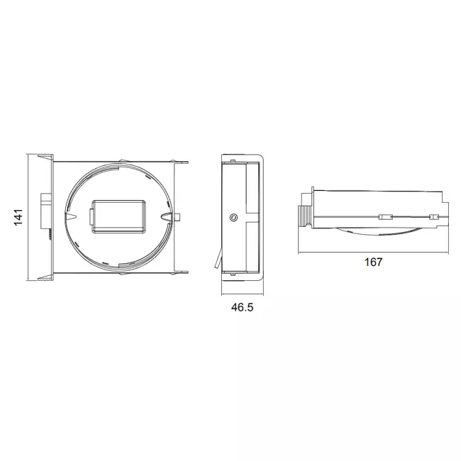 Duco Focus CO2 regelklep 25 m³/h