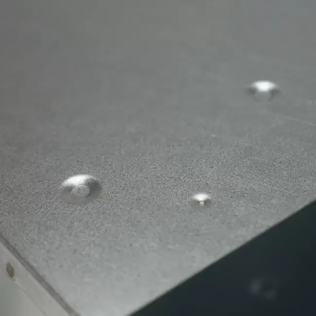 Zijaansluiting 170x80 mm 45 graden voor rechthoekig instortkanaal