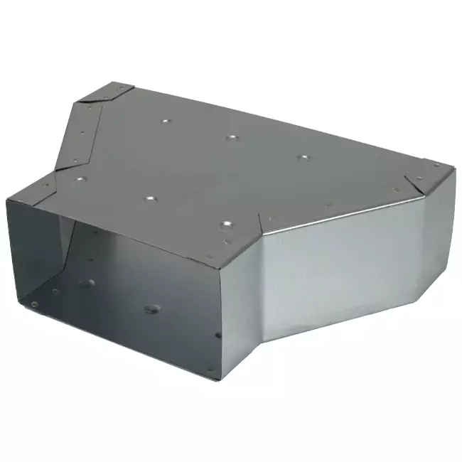 Verloopstuk 220x80 mm naar 170x80 mm tbv instortkanaal