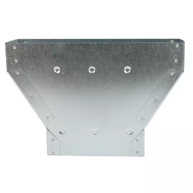 Verloopstuk 220x80 mm naar 170x80 mm tbv instortkanaal