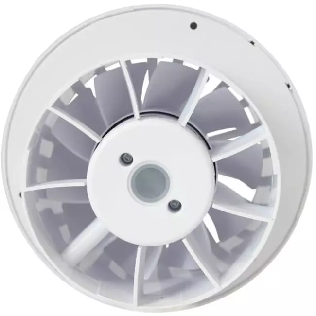 Badkamerventilator Ø 120 mm wit - aRid 120 BB HS