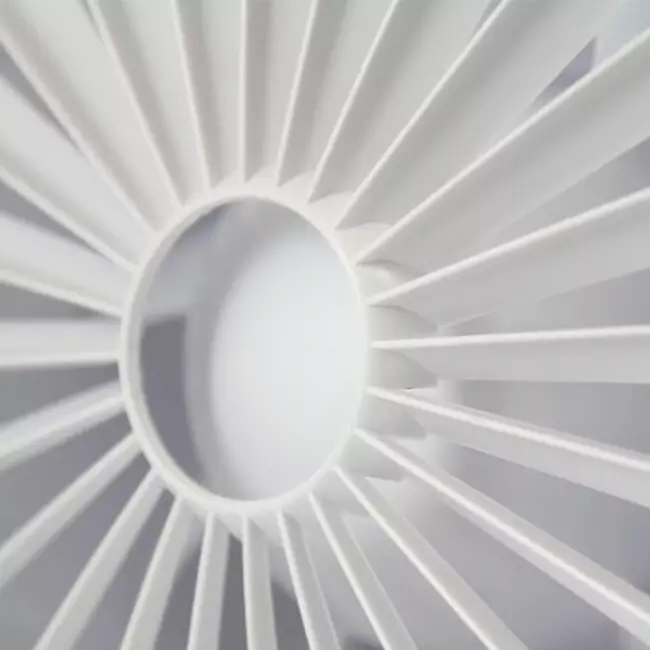Badkamerventilator Ø 120 mm wit - aRid 120 BB HS