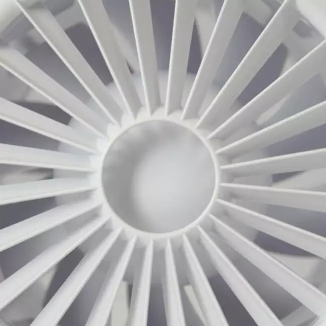 Badkamerventilator Ø 120 mm wit - aRid 120 BB HS