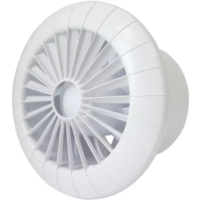 Badkamerventilator Ø 120 mm wit - aRid 120 BB HS