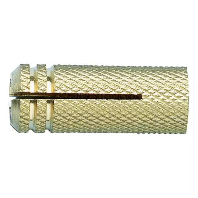 Plug M8 x 18 mm messing (100 stuks)