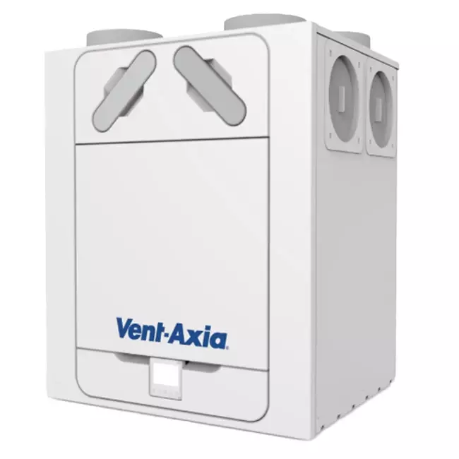 Vent-Axia WTW wandunit Econiq 350L links - 350 m³/h
