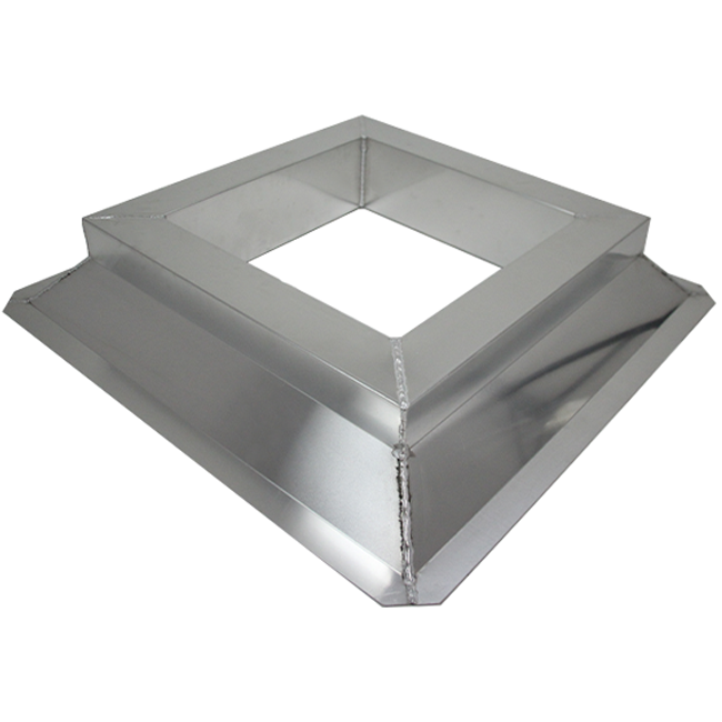 DOS-G geïsoleerde aluminium dakopstand 400x400