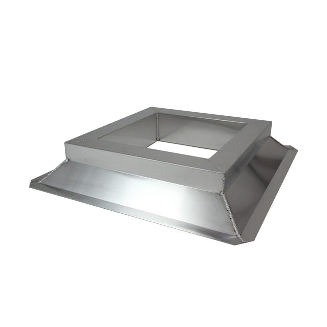 DOS-G geïsoleerde aluminium dakopstand 400x400