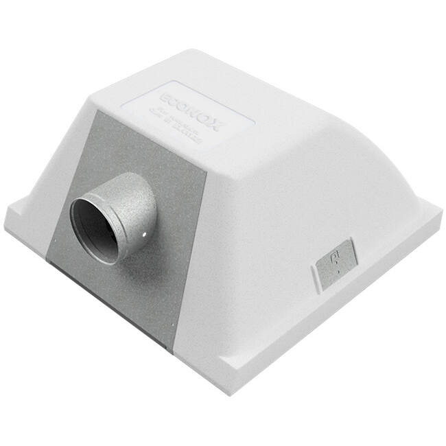 EPS Plenum geïsoleerd 590x590 Ø 160mm