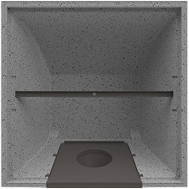 EPS Plenum geïsoleerd 590x590 Ø 160mm