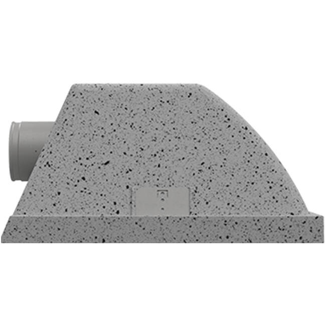 EPS Plenum geïsoleerd 590x590 Ø 160mm