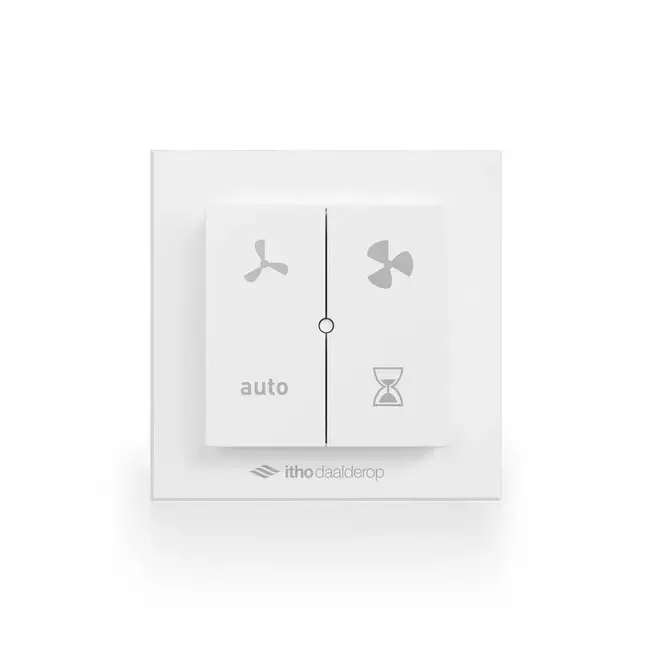 Itho Daalderop CVE-S ECO SE 325 m³/h + vochtsensor en RFT-N bediening - euro stekker