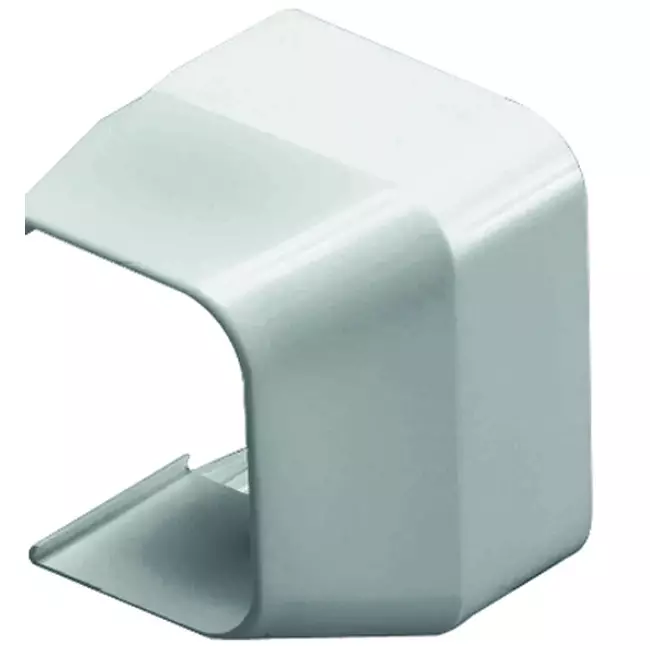 Climaplus airco leidinggoot Verloop 90x65 - 70x55mm RAL 9010 WIT