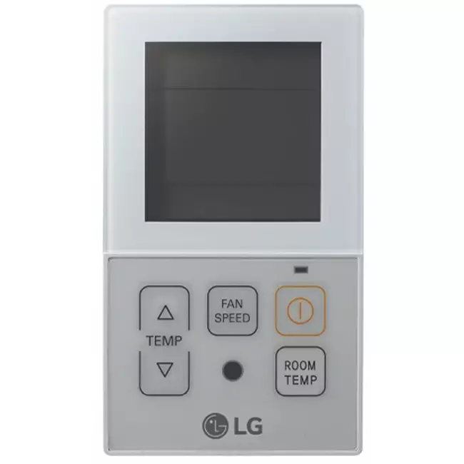 LG Bekabelde afstandsbediening eenvoudig wit