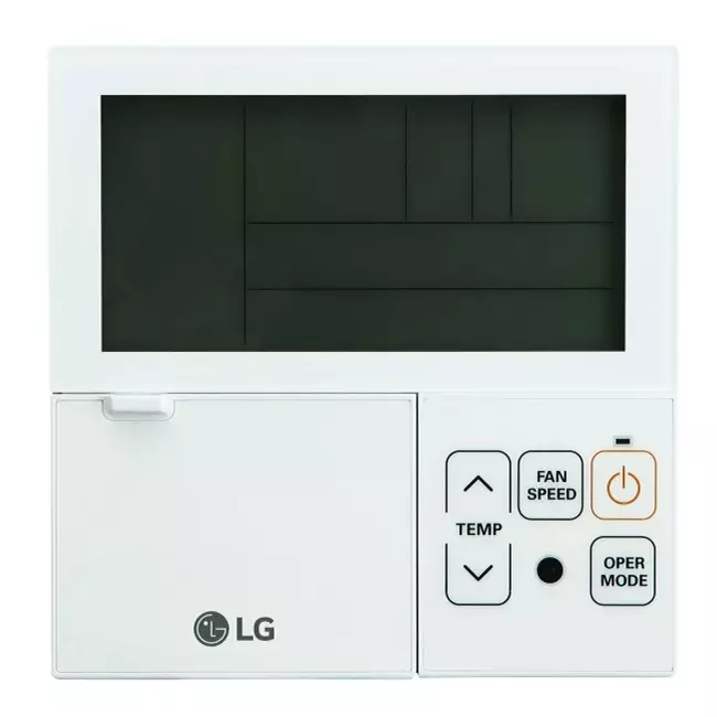 LG Cassette airco met afdekplaat UT36F-S R32 9,5 kW set