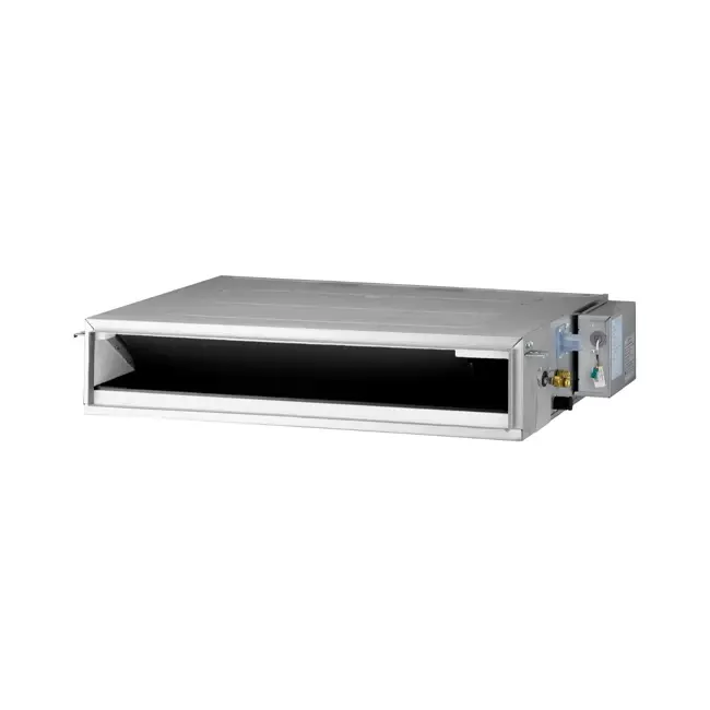 LG low static kanaal airco binnenunit + afstandsbediening CL09F R32 2,6 kW