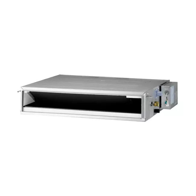 LG low static kanaal airco binnenunit + afstandsbediening CL12F R32 3,5 kW