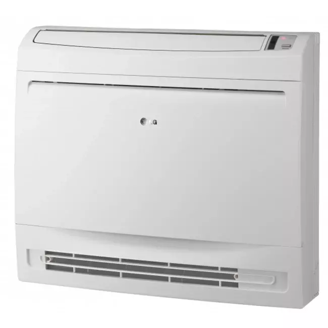 LG Console Inverter wand airco UQ12-S R32 3,5 kW set