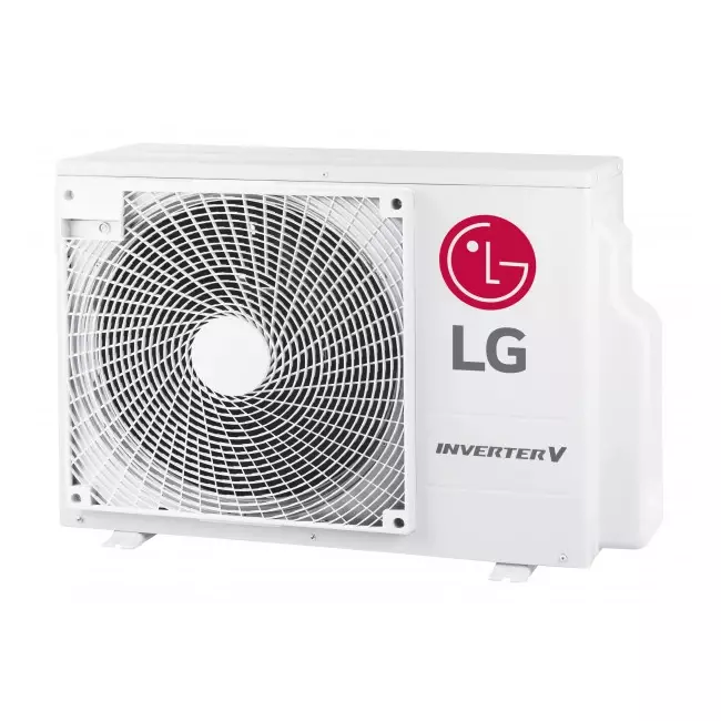 LG Plafond onderbouw Inverter airco UV18F-Compact R32 5,0 kW set