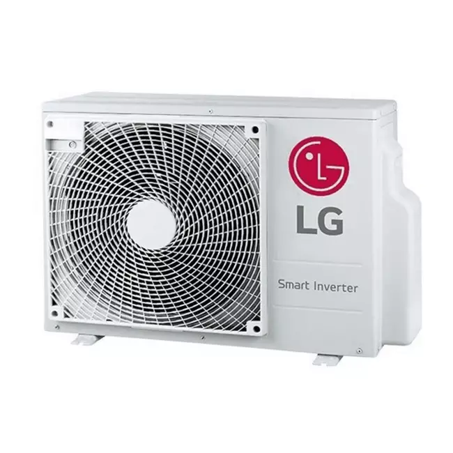 LG Multi split airco MU2R17-0912 R32 1x2,5 kW + 1x3,5 kW set