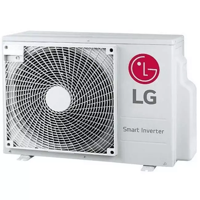 LG airco buitenunit Multi 1-2 units Max 21 BTU R32 4,1 kW