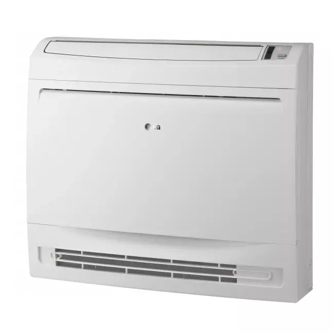LG airco binnenunit Console Wand model R32 2,6 kW