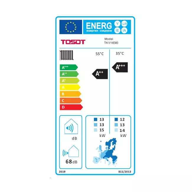 Tosot by GREE Versati IV Monobloc warmtepomp 400v R32 14 kW