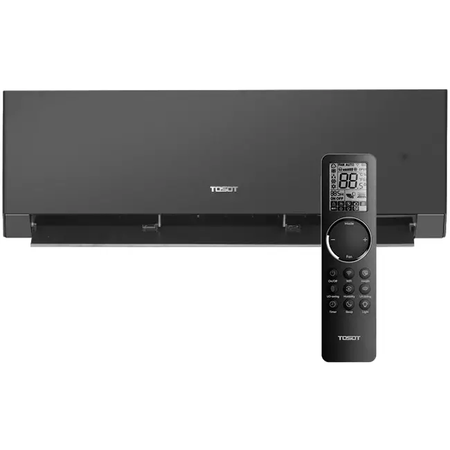 Tosot CLIVIA by GREE Binnenunit Black Design R32 2,7-3,0 kW