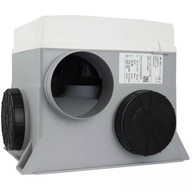Itho Daalderop CVE-S ECO SE 325 m³/h + vochtsensor en RFT-N bediening - euro stekker