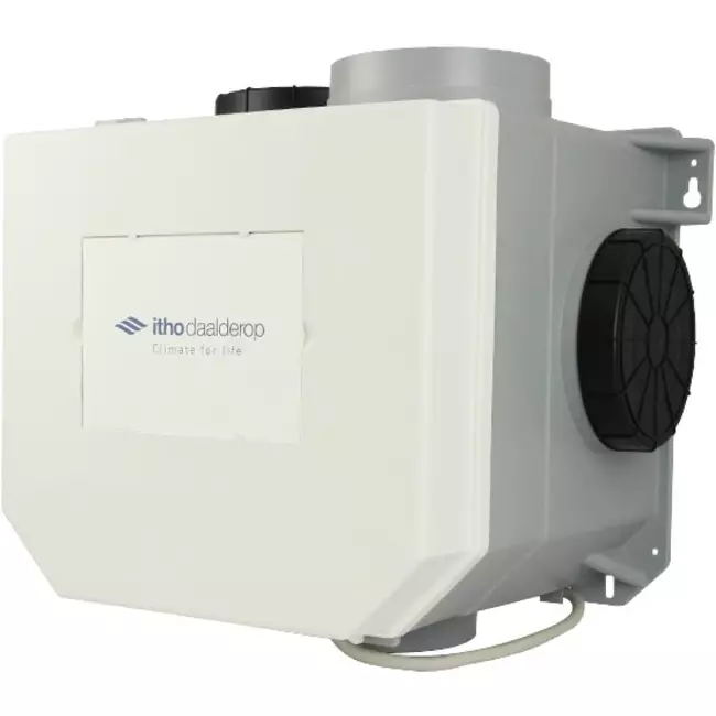 Itho Daalderop CVE-S ECO SE 325 m³/h + vochtsensor en RFT-N bediening - euro stekker