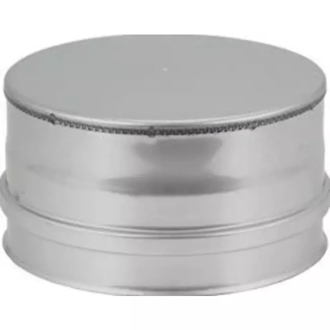 DW diameter 130 mm (130/180) deksel I316L/I304 (D0,5/0,6)