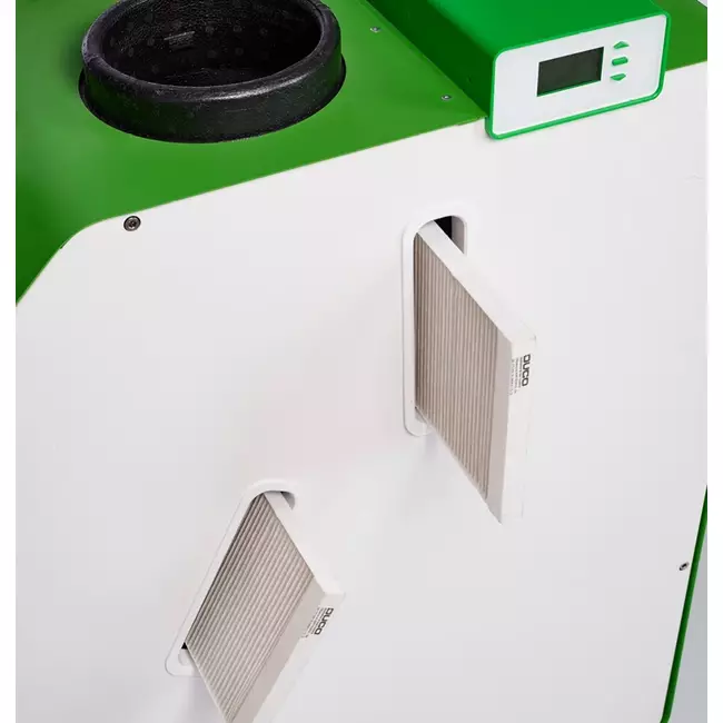 Duco WTW DucoBox Energy 325 1ZS - 1 zone sturing - links - 325 m³/h