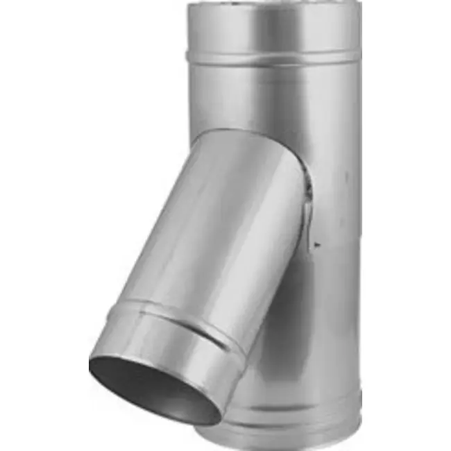 EW diameter  250 mm T-stuk 135 gr I316L (D0,5)