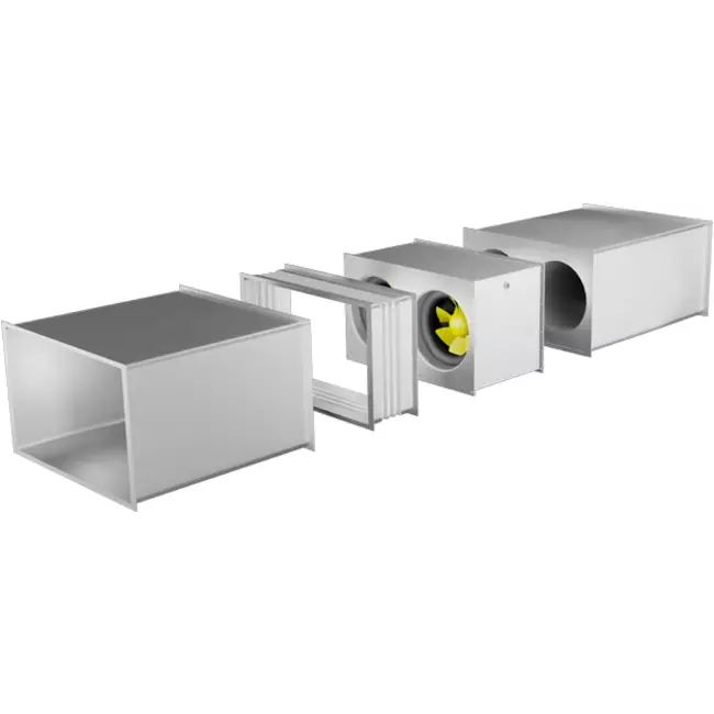 Kanaalventilator geïsoleerd - EMKI 7040 EC 21