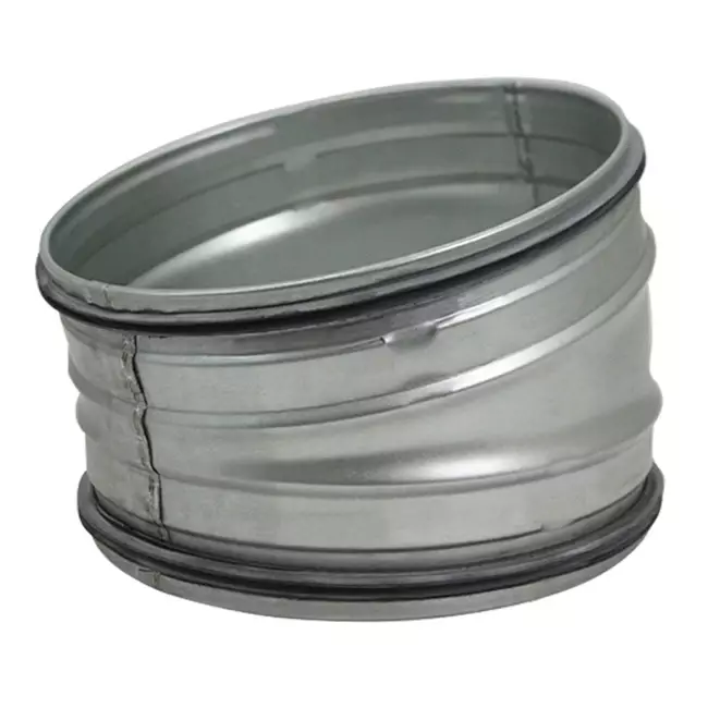 Ronde Spiro-SAFE bocht 15° Ø 100mm
