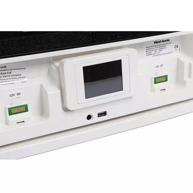 Vent-Axia WTW Sentinel Kinetic Advance 250SX inclusief voorverwarmer - Rechts - 250m³/h