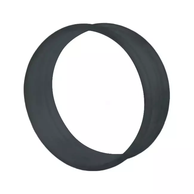 Spiro verbindingstuk voor buis 630 mm (sendz. verz.) RAL7016