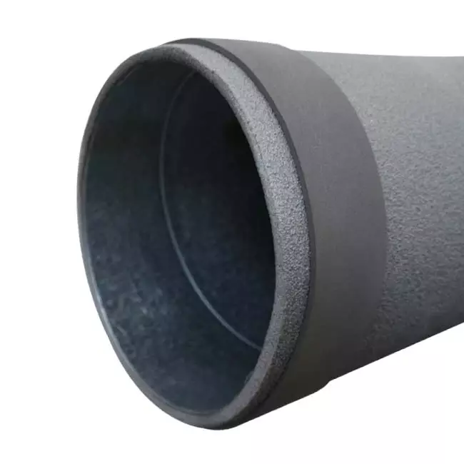 Thermoduct geïsoleerde spirobuis - diameter 125 mm - 2000 mm - 9 mm isolatielaag