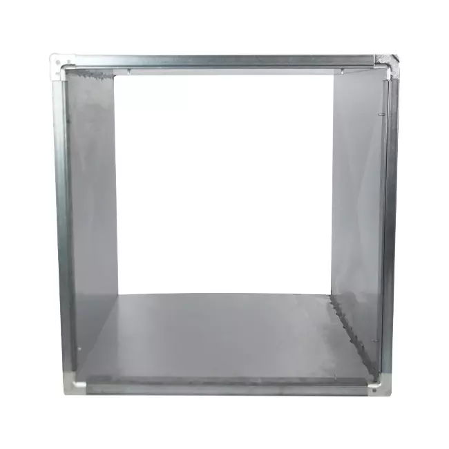 Aluminium aansluitkanaal 2000 x 1200