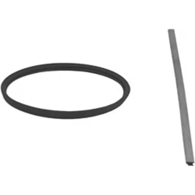 Afdichtingsrubber diameter 130 mm VITON