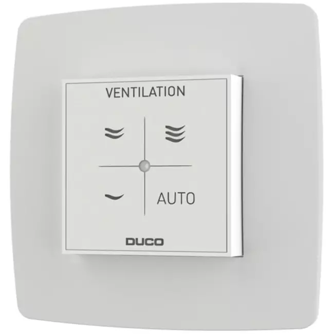 Duco bedieningsschakelaar RF/BAT wit