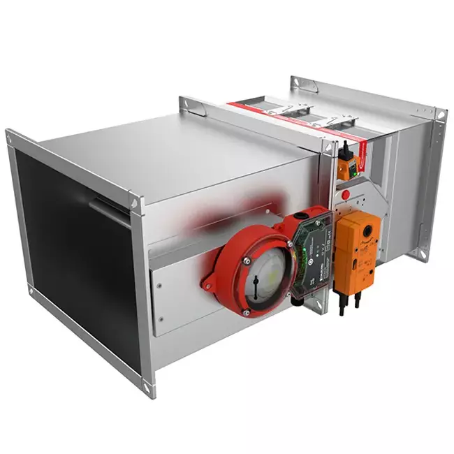 Rooksensor 24V voor rechthoekige brandklep - E-FD A SSA 200x450 24