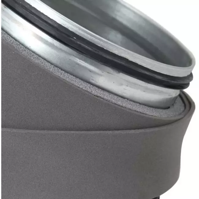 Thermoduct geïsoleerde bocht 30 graden diameter 400 mm
