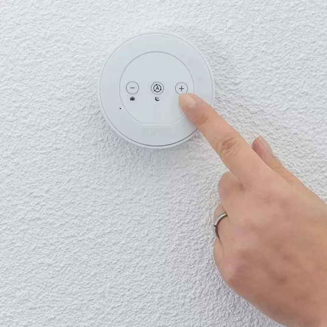 BUVA Evolution RF bediening met CO2 sensor - 230 Volt