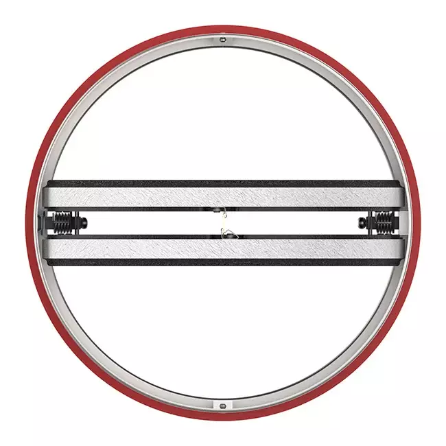 Brandvlinderklep rond 100 mm - E-BFDC EI120S 100