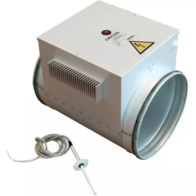 Orcon CBA 160 18 naverwarmer, elektrisch inclusief kanaalsensor - 230 volt